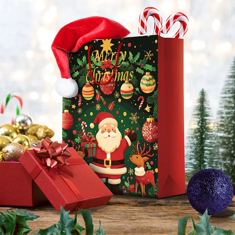 Bolsa de embalagem de presente de natal