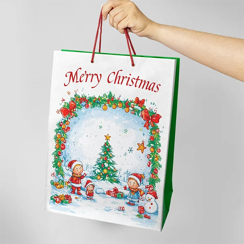 Bolsa de festa de Natal