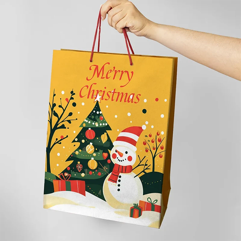 Bolsa de compras de Natal