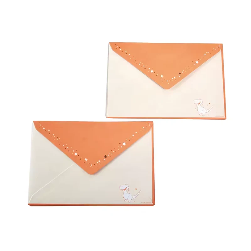 Envelope de papel de cor sólida