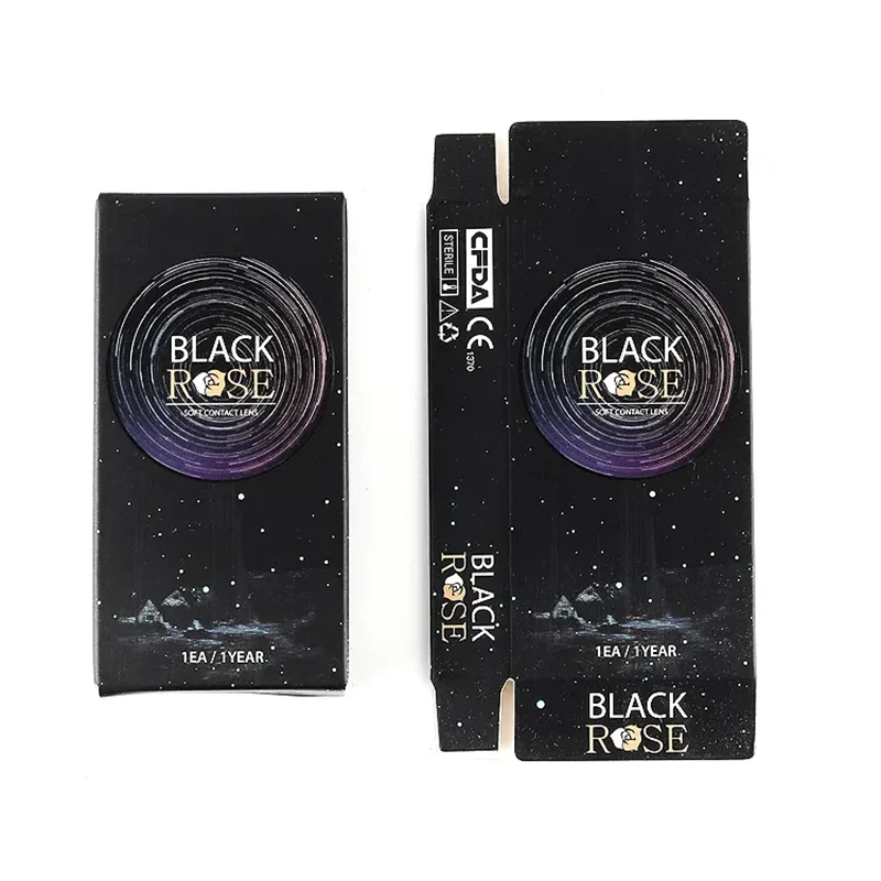 Caixa de embalagem de papel para base de maquiagem cosmética