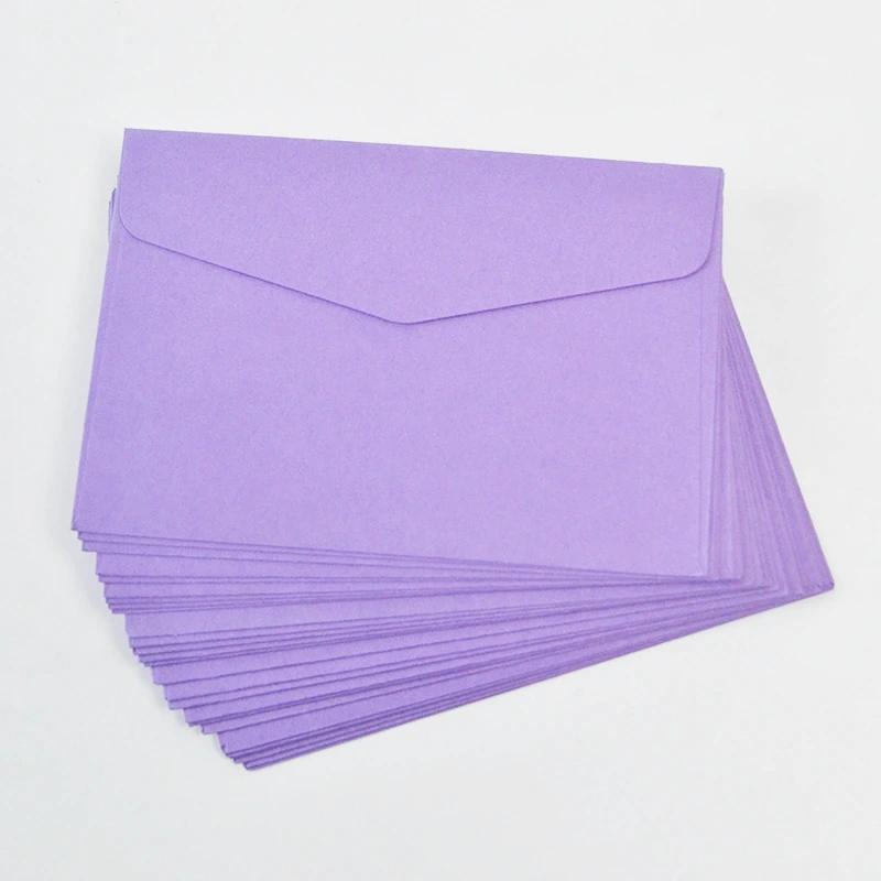 Envelopes coloridos para casamento