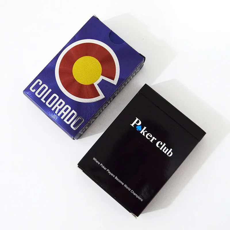 Cards de plástico GLEAM Play