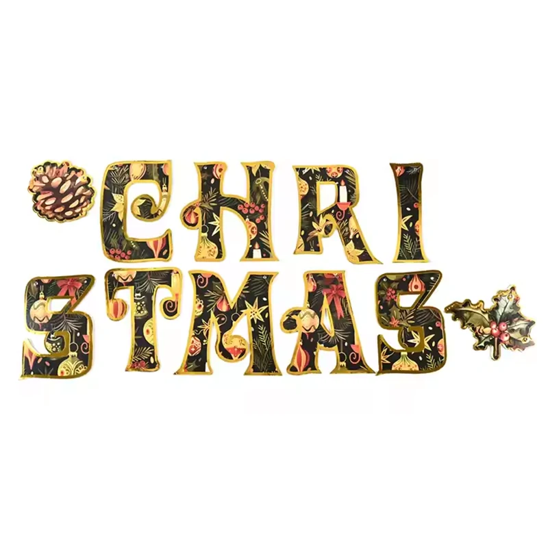 Banner de Muralha de Feliz Natal