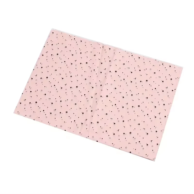 Papel de embrulho rosa