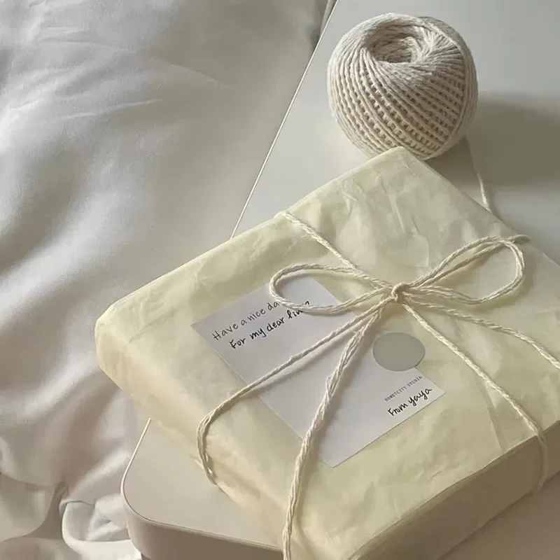 Folhas de lenços de logotipo premium